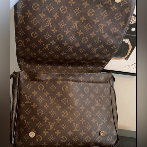 Large Book/ Computer Bag - Picture 2 of 7